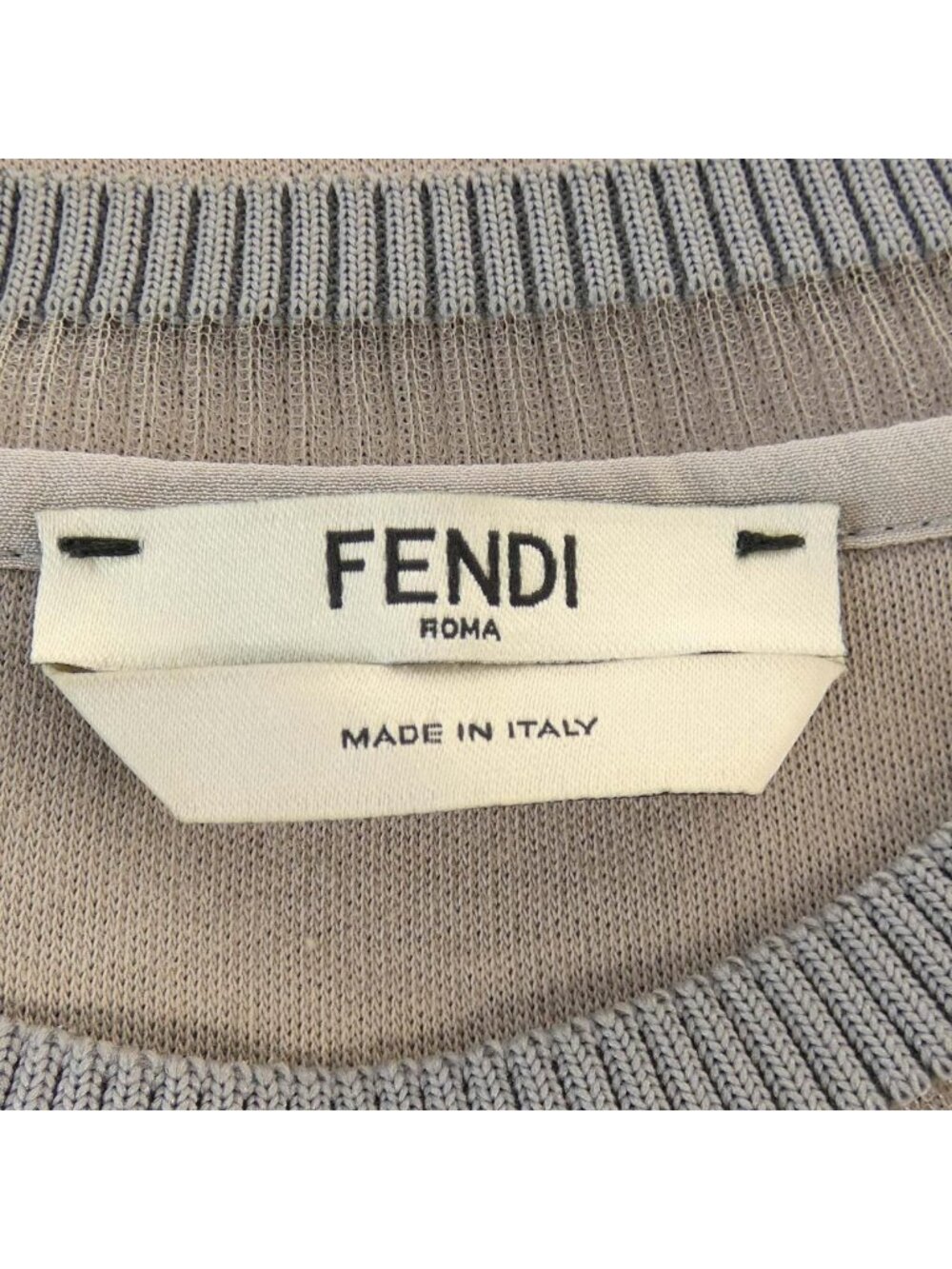 Fendi O2g Sweatshirt Beige - Picture 5 of 7